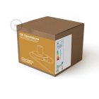 Creative Cables lámpakábel Spostaluce, fém fényforrás szövetkábellel és oldalsó furatokkal APM1FC2LVB3RM01