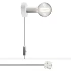 Creative Cables design lámpa Spostaluce fém lámpa APM1FC2LVBOINBRM01-L