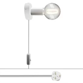   Creative Cables design lámpa Spostaluce fém lámpa APM1FC2LVBOINBRM01-L