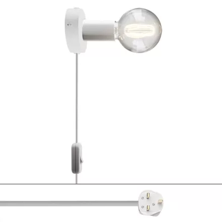 Creative Cables design lámpa Spostaluce fém lámpa APM1FC2LVBOINBRM01-L