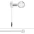 Creative Cables design lámpa Spostaluce fém lámpa APM1FC2LVBOINBRM01-L