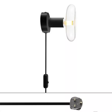 Creative Cables design lámpa Spostaluce fém lámpa APM1FC2LVNINNRM04-L