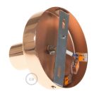 Creative Cables süllyesztett lámpa Fermaluce Fém, falra vagy mennyezetre szerelhető süllyesztett lámpa APM1RA