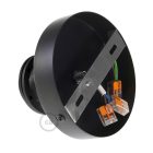 Creative-Cables Fermaluce Metal with E27 threaded lamp holder, the metal wall or ceiling light 