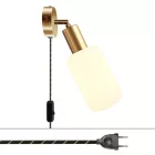Creative Cables design lámpa Spostaluce lámpa állítható fémcsukló APM2FC2LOTSTOTSEUNERM42-L