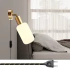 Creative Cables design lámpa Spostaluce lámpa állítható fémcsukló APM2FC2LOTSTOTSEUNERM42-L
