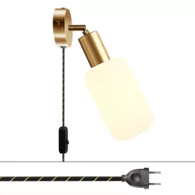   Creative Cables design lámpa Spostaluce lámpa állítható fémcsukló APM2FC2LOTSTOTSEUNERM42