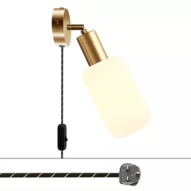   Creative Cables design lámpa Spostaluce lámpa állítható fémcsukló APM2FC2LOTSTOTSINNERM42-L