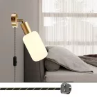 Creative Cables design lámpa Spostaluce lámpa állítható fémcsukló APM2FC2LOTSTOTSINNERM42-L