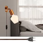 Creative Cables design lámpa Spostaluce lámpa állítható fémcsukló APM2FC2LRASTRASEUNERM66-L