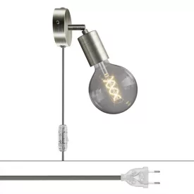   Creative Cables design lámpa Spostaluce lámpa állítható fémcsukló APM2FC2LTISTTISEUTRM03-L