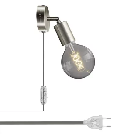 Creative Cables design lámpa Spostaluce lámpa állítható fémcsukló APM2FC2LTISTTISEUTRM03-L