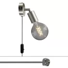 Creative Cables design lámpa Spostaluce lámpa állítható fémcsukló APM2FC2LTISTTISINNRM03-L