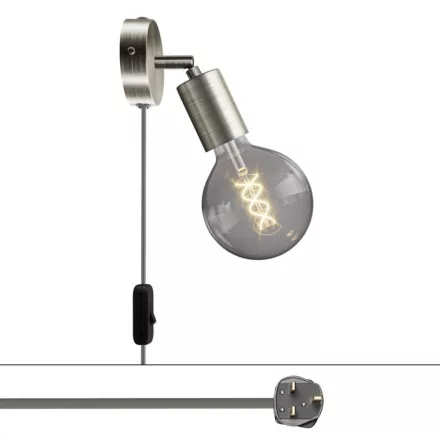 Creative Cables design lámpa Spostaluce lámpa állítható fémcsukló APM2FC2LTISTTISINNRM03-L
