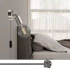 Creative Cables design lámpa Spostaluce lámpa állítható fémcsukló APM2FC2LTISTTISINNRM03-L