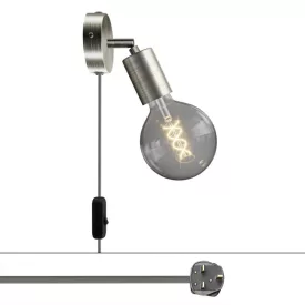   Creative Cables design lámpa Spostaluce lámpa állítható fémcsukló APM2FC2LTISTTISINNRM03