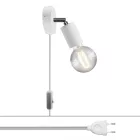 Creative Cables design lámpa Spostaluce lámpa állítható fémcsukló APM2FC2LVBOTCREUBRC01-L