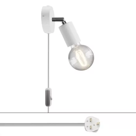 Creative Cables asztali lámpa Spostaluce Lamp adjustable metal Joint APM2FC2LVBOTCRINBRC01-L