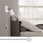 Creative Cables asztali lámpa Spostaluce Lamp adjustable metal Joint APM2FC2LVBOTCRINBRC01-L