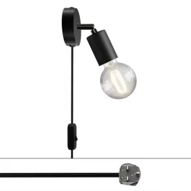   Creative Cables design lámpa Spostaluce lámpa állítható fémcsukló APM2FC2LVNTBRINNRC04-L
