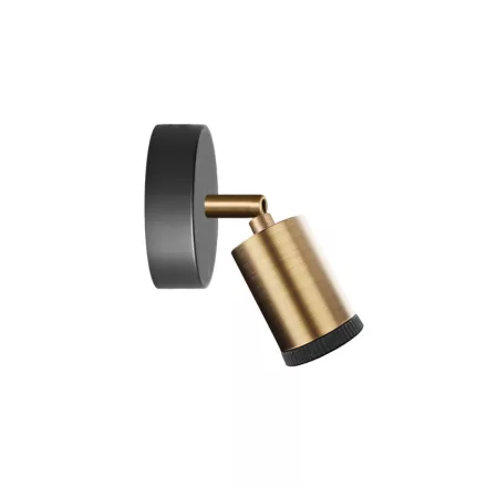 Creative Cables spotlámpa Világítótest Mini Spotlight GU1d0, állítható falra vagy mennyezetre szerelhető lámpa APM2GUVNOTS-L