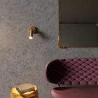 Creative Cables fali lámpa Fermaluce Fém állítható spotlámpa, fém fali lámpa Tub-E14-es foglalattal APM2OTSSPOT