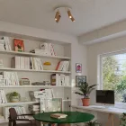 Creative Cables lámpatest Lámpa 4 spotlámpával, Tub-E14 lámpaernyővel és kerek Rose-One XXL-lel APM2R1024TBSCRSPOTLE-L