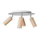 Creative Cables lámpatest Lámpa 4 spotlámpával, Tub-E14 lámpaernyővel és kerek Rose-One XXL-lel APM2R1024TBSCRSPOTLE