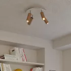 Creative Cables lámpatest Lámpa 4 spotlámpával, Tub-E14 lámpaernyővel és kerek Rose-One XXL-lel APM2R1024TBSCRSPOTLE