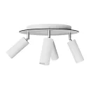 Creative Cables lámpatest Lámpa 4 spotlámpával, Tub-E14 lámpaernyővel és kerek Rose-One XXL-lel APM2R1024TBSCRSPOTVBO