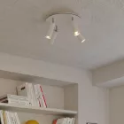 Creative Cables lámpatest Lámpa 4 spotlámpával, Tub-E14 lámpaernyővel és kerek Rose-One XXL-lel APM2R1024TBSCRSPOTVBO