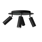 Creative Cables lámpatest Lámpa 4 spotlámpával, Tub-E14 lámpaernyővel és kerek Rose-One XXL-lel APM2R1034TBSBRSPOTVN-L