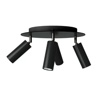 Creative Cables lámpatest Lámpa 4 spotlámpával, Tub-E14 lámpaernyővel és kerek Rose-One XXL-lel APM2R1034TBSBRSPOTVN-L