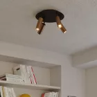 Creative Cables lámpatest Lámpa 4 spotlámpával, Tub-E14 lámpaernyővel és kerek Rose-One XXL-lel APM2R1034TBSOTSSPOTOTS-L