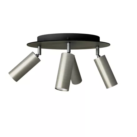 Creative Cables lámpatest Lámpa 4 spotlámpával, Tub-E14 lámpaernyővel és kerek Rose-One XXL-lel APM2R1094TBSTISSPOTTIS-L