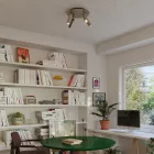 Creative Cables lámpatest Lámpa 4 spotlámpával, Tub-E14 lámpaernyővel és kerek Rose-One XXL-lel APM2R1094TBSTISSPOTTIS