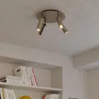 Creative Cables lámpatest Lámpa 4 spotlámpával, Tub-E14 lámpaernyővel és kerek Rose-One XXL-lel APM2R1094TBSTISSPOTTIS