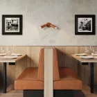 Creative Cables lámpatest Lámpa 2 spotlámpával, Tub-E14 lámpaernyővel és kerek rozettával APM2RAS2TBSRASSPOTRAS-L