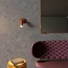 Creative Cables fali lámpa Fermaluce Fém állítható spotlámpa, fém fali lámpa Tub-E14-es foglalattal APM2RASSPOT-L