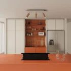 Creative Cables lámpatest Lámpa 3 spotlámpával, Tub-E14 lámpaernyővel és téglalap alakú Rose-One XXL-lel APM2RE1023TBSCRSPOTLE-L