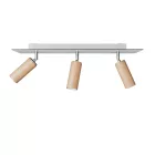 Creative Cables lámpatest Lámpa 3 spotlámpával, Tub-E14 lámpaernyővel és téglalap alakú Rose-One XXL-lel APM2RE1023TBSCRSPOTLE