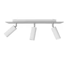 Creative Cables lámpatest Lámpa 3 spotlámpával, Tub-E14 lámpaernyővel és téglalap alakú Rose-One XXL-lel APM2RE1023TBSCRSPOTVBO-L