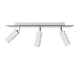   Creative Cables lámpatest Lámpa 3 spotlámpával, Tub-E14 lámpaernyővel és téglalap alakú Rose-One XXL-lel APM2RE1023TBSCRSPOTVBO-L