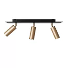 Creative Cables lámpatest Lámpa 3 spotlámpával, Tub-E14 lámpaernyővel és téglalap alakú Rose-One XXL-lel APM2RE1033TBSOTSSPOTOTS-L