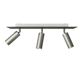   Creative Cables lámpatest Lámpa 3 spotlámpával, Tub-E14 lámpaernyővel és téglalap alakú Rose-One XXL-lel APM2RE1093TBSTISSPOTTIS-L