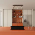 Creative Cables lámpatest Lámpa 3 spotlámpával, Tub-E14 lámpaernyővel és téglalap alakú Rose-One XXL-lel APM2RE1093TBSTISSPOTTIS-L