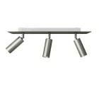 Creative Cables lámpatest Lámpa 3 spotlámpával, Tub-E14 lámpaernyővel és téglalap alakú Rose-One XXL-lel APM2RE1093TBSTISSPOTTIS