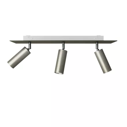 Creative Cables lámpatest Lámpa 3 spotlámpával, Tub-E14 lámpaernyővel és téglalap alakú Rose-One XXL-lel APM2RE1093TBSTISSPOTTIS