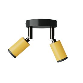   Creative Cables spotlámpa Fermaluce 2 darab állítható Mini Spotlight GU1d0 spotlámpával APM2VN2TBSBRGUMU-L