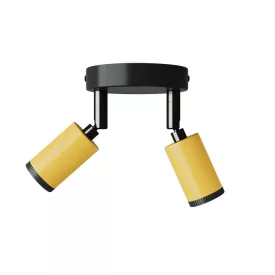   Creative Cables spotlámpa Fermaluce 2 darab állítható Mini Spotlight GU1d0 spotlámpával